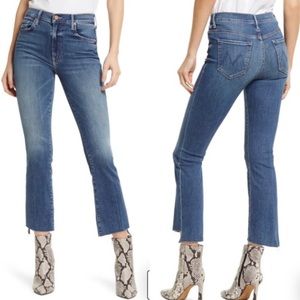 MOTHER Blue Women's Jeans